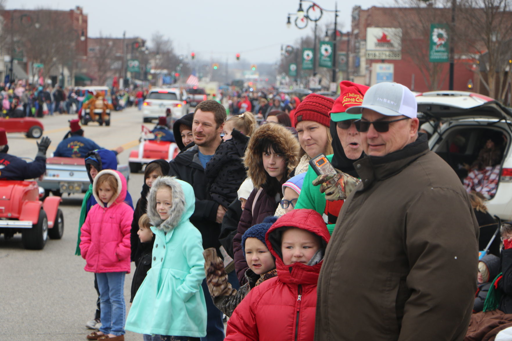 Christmas parade